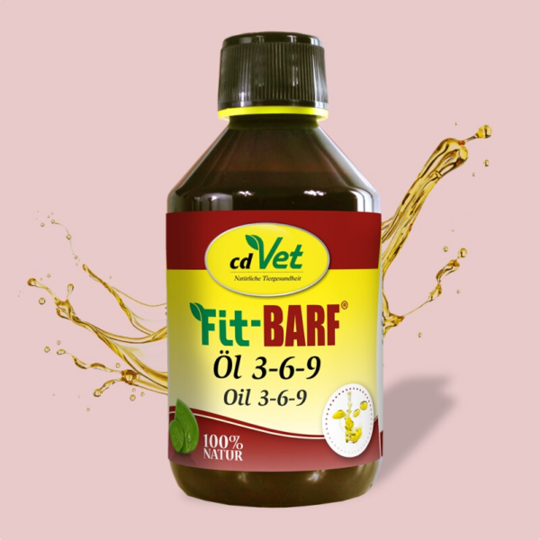 Fit-BARF Öl 3-6-9 500 ml