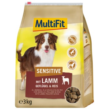 MultiFit Sensitive Adult mit Lamm