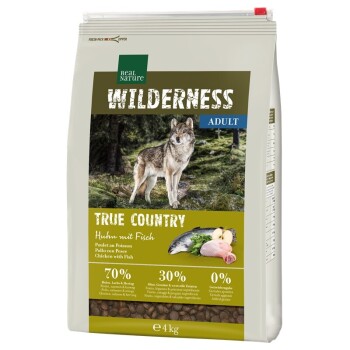 REAL NATURE WILDERNESS True Country Adult Huhn mit Fisch 4 kg