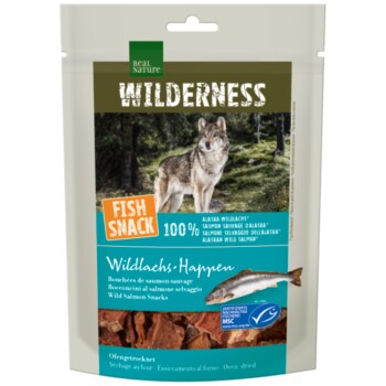 REAL NATURE WILDERNESS Fish Snack 70g Fresh Water