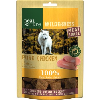 REAL NATURE WILDERNESS Meat Snacks 150g Pure Chicken