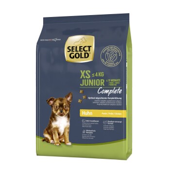 SELECT GOLD Complete XS Junior Huhn 1kg