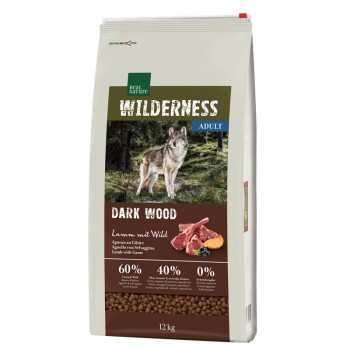 REAL NATURE WILDERNESS Dark Wood Lamm mit Wild 12 kg