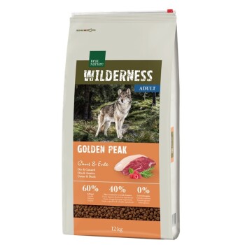 REAL NATURE WILDERNESS Golden Peak Gans & Ente 12 kg