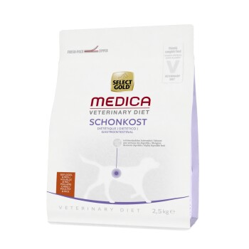 SELECT GOLD Medica Schonkost Geflügel & Reis 2