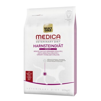 SELECT GOLD Medica Harnsteindiät Rind 10 kg