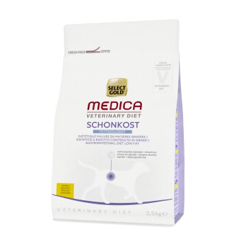 SELECT GOLD Medica Schonkost fettreduziert Huhn 2