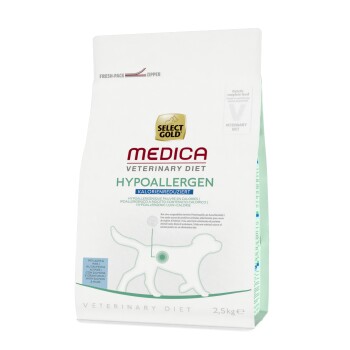 SELECT GOLD Medica Hypoallergen kalorienreduziert Lachs 2