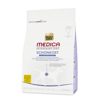 SELECT GOLD Medica Schonkost kalorienreduziert mit Huhn 2