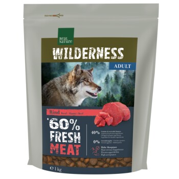 REAL NATURE WILDERNESS Fresh Meat Beef Adult 1 kg