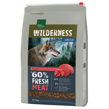 REAL NATURE WILDERNESS Fresh Meat Beef Adult 4 kg