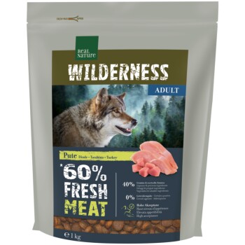 REAL NATURE WILDERNESS Fresh Meat Turkey Adult 1 kg