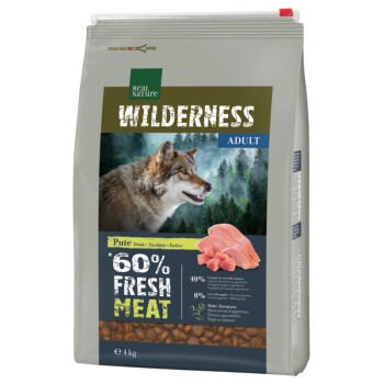REAL NATURE WILDERNESS Fresh Meat Turkey Adult 4 kg