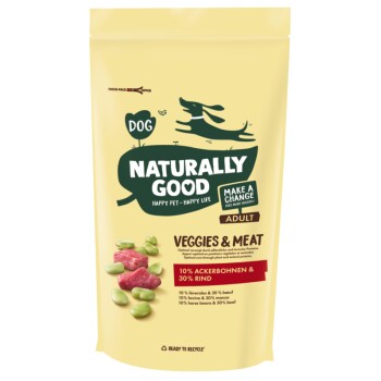 Naturally Good Veggies & Meat Ackerbohne & Rind Adult 1 kg