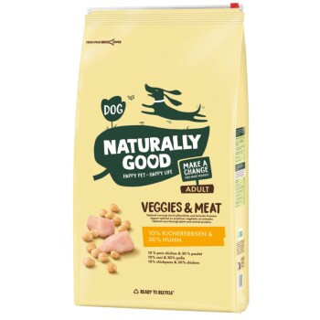 Naturally Good Veggies & Meat Kichererbsen & Huhn Adult 12 kg