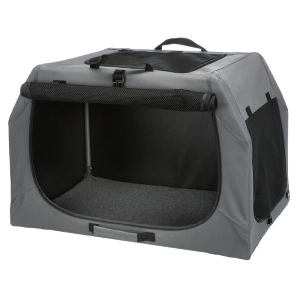 Trixie Mobile Kennel Easy grau S-M