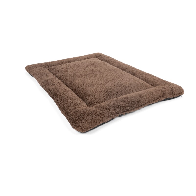 TrendPet SoftPad gefütterte Liegedecke braun XS