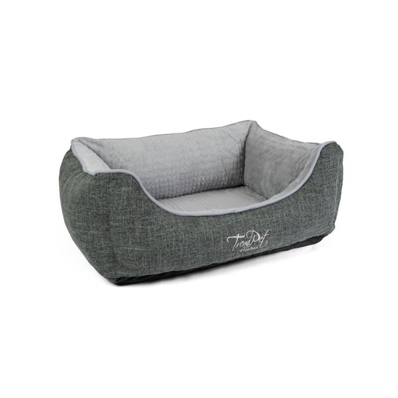 TrendPet VitaBed Classic orthopädisches Hundebett grau XL