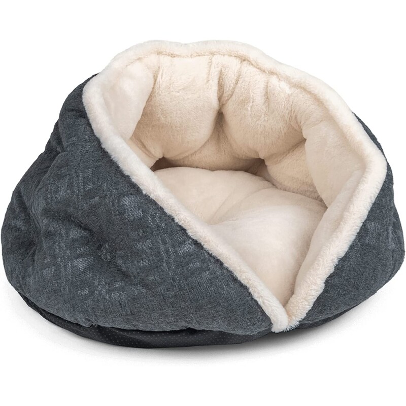 TrendPet LunaNest Kuschelhöhle beige S