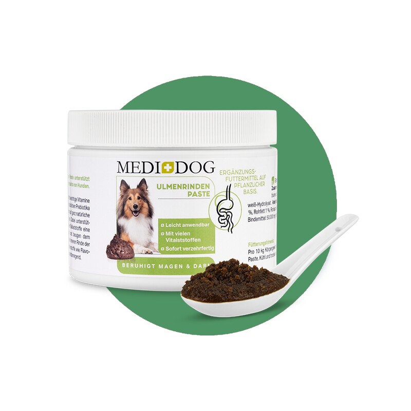 MediDog Ulmenrinde Paste