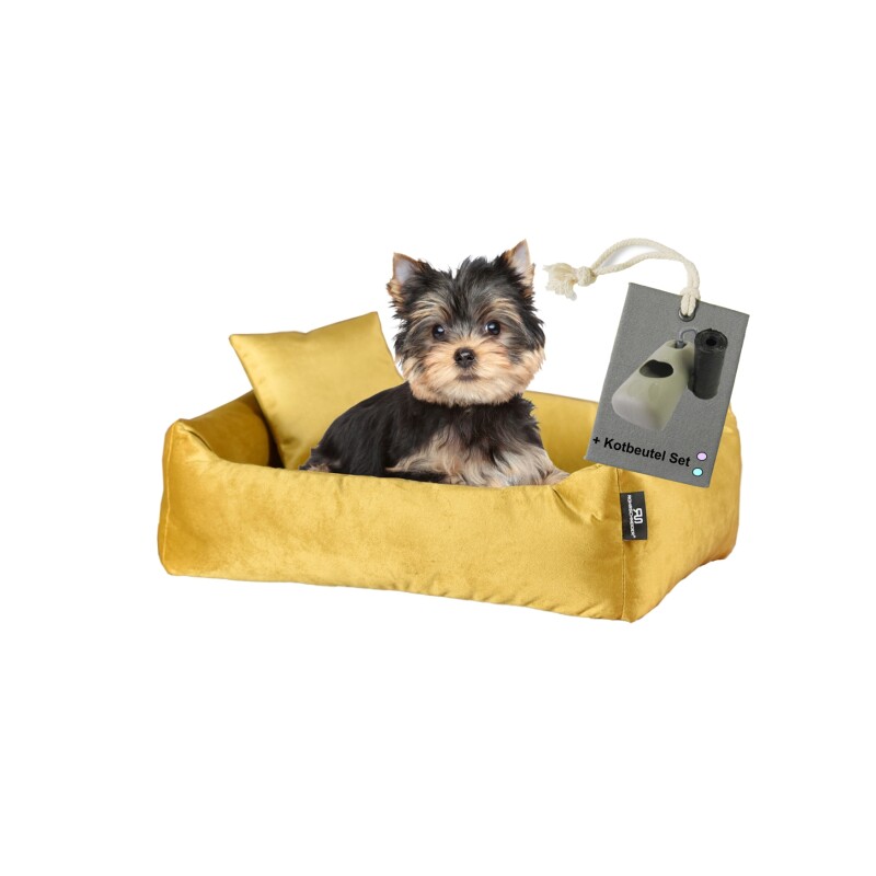 Rohrschneider ® Hundebett inkl. Gratis-Beigabe