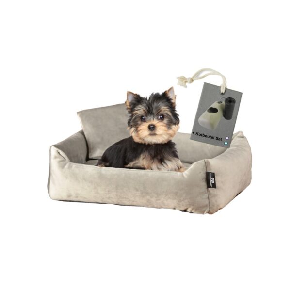 Rohrschneider ® Hundebett inkl. Gratis-Beigabe