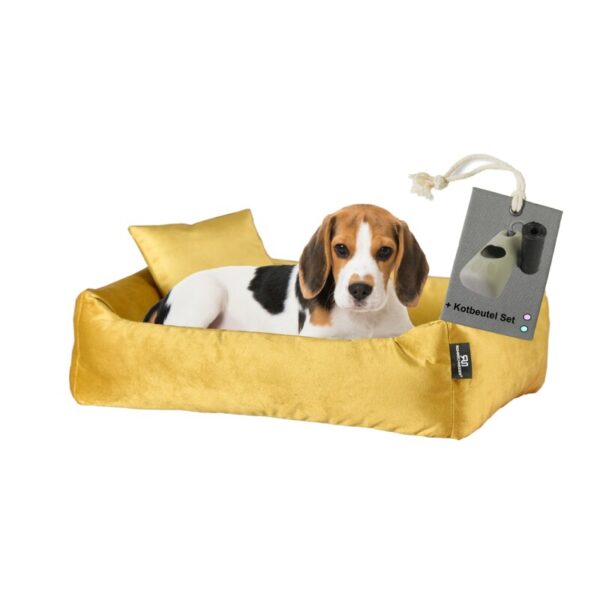 Rohrschneider ® Hundebett inkl. Gratis-Beigabe