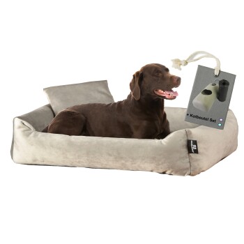 Rohrschneider ® Hundebett inkl. Gratis-Beigabe