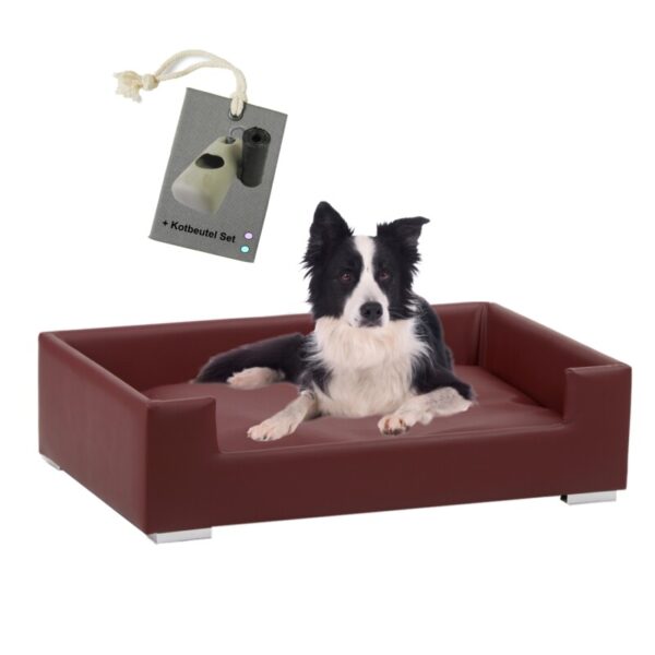 Rohrschneider Hundesofa mit Gratis-Beigabe