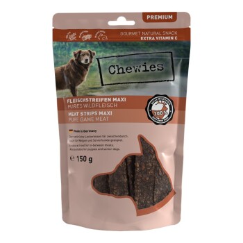 Chewies Fleischstreifen Wild 150 g