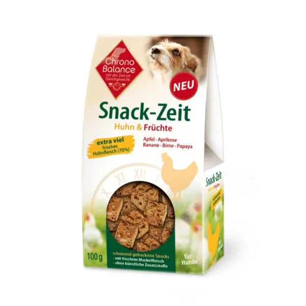 ChronoBalance Snack Huhn & Früchte 100 g