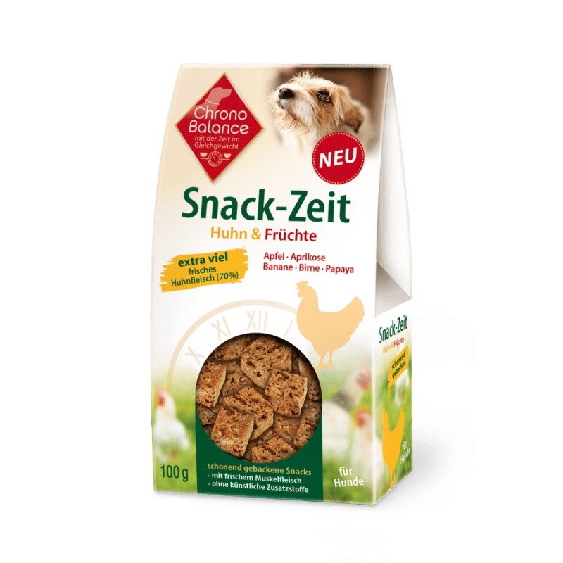 ChronoBalance Snack Huhn & Früchte 100 g