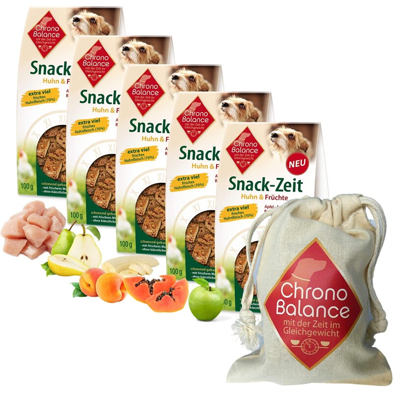 ChronoBalance Snack Huhn & Früchte 500 g