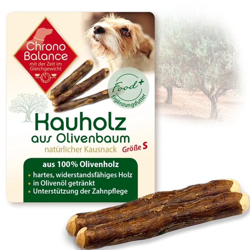 ChronoBalance Olivenholz (S) 2er Paket