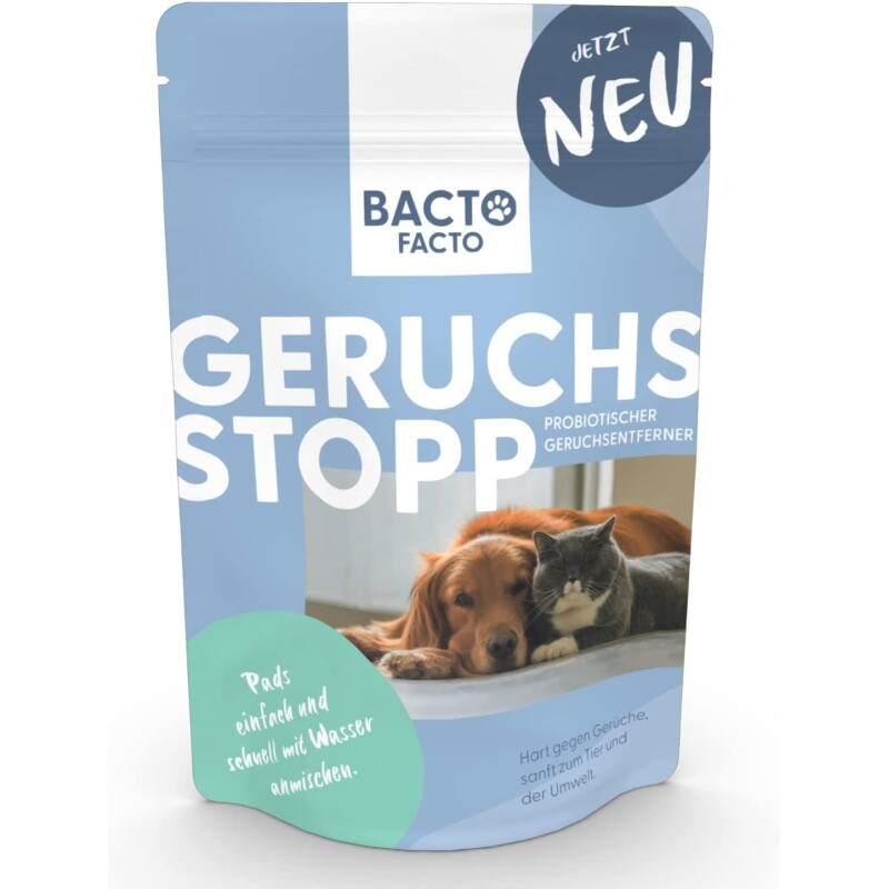 ChronoBalance BactoFacto probiotischer Geruchsstopp Pads für 2 Liter