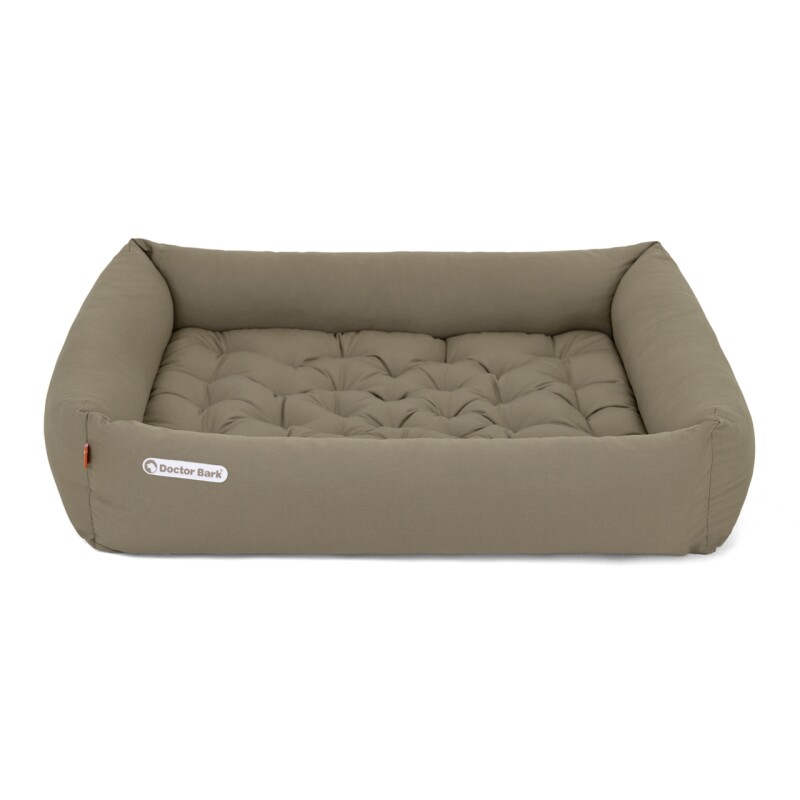 Doctor Bark Hundebett sandbraun XXL