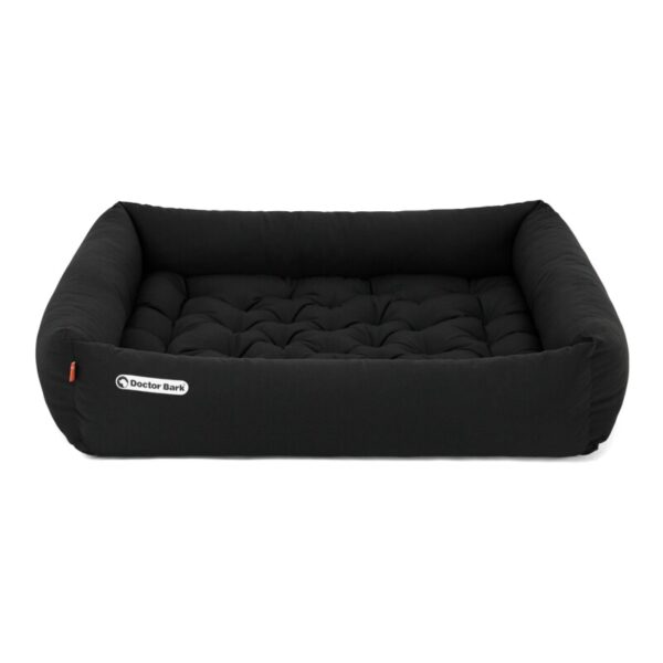 Doctor Bark Hundebett schwarz XL