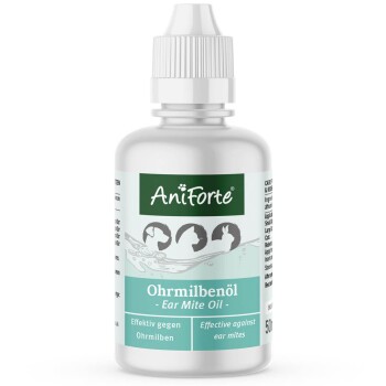 AniForte Ohrmilbenöl 50ml