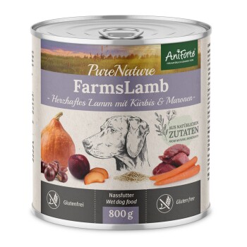 AniForte Nassfutter FarmsLamb Lamm 6 x 400 g 4