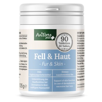 AniForte Plus Fell & Haut 90 Tabletten