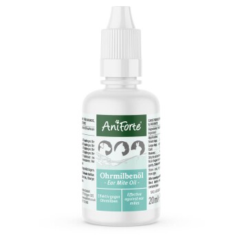 AniForte Ohrmilbenöl 20ml