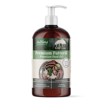 AniForte Futteröl Premium BARF-Line 500ml