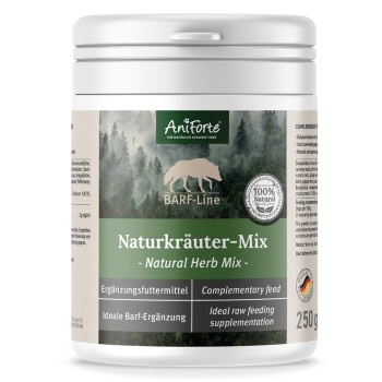 AniForte BARF Line Naturkräuter Mix 250g