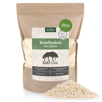 AniForte BARF-Line Reisflocken 1kg