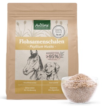 AniForte Flohsamenschalen 1kg