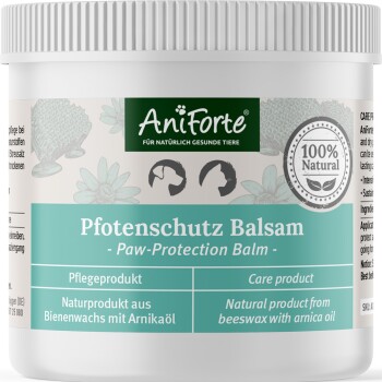 AniForte Pfotenschutz Balsam 120ml Sommer & Winter