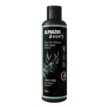 ALPHAZOO Every-Day Shampoo für Hunde & Katzen