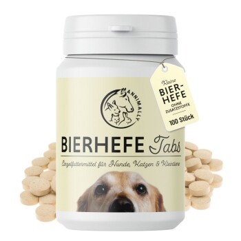 Annimally Bierhefe Tabletten