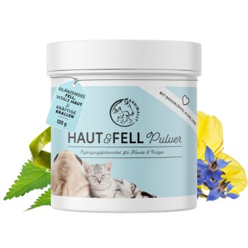 Annimally Haut & Fell Pulver 120g