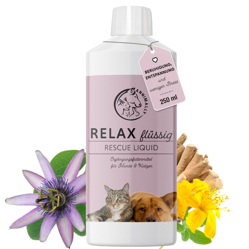 Annimally Relax Rescue Liquid 20 ml